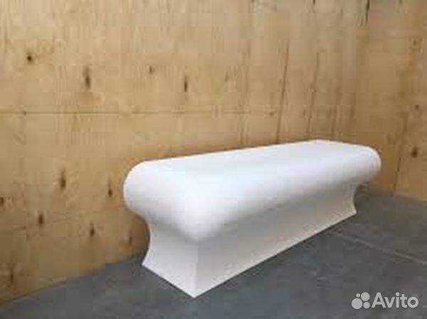 Лежаки, сидушки для Хамама из Пенопласта