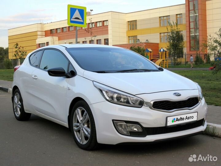 Kia Ceed 1.6 AT, 2013, 188 000 км