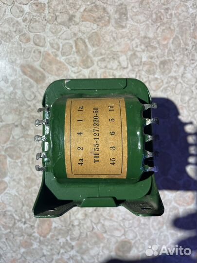 Трансформатор тн55-127/220-50