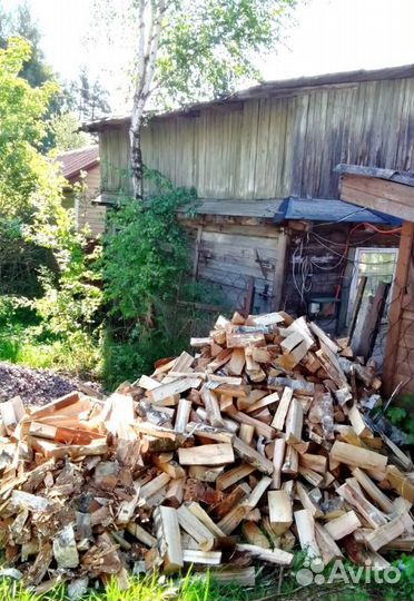Дрова Береза любого объема в Приозерске