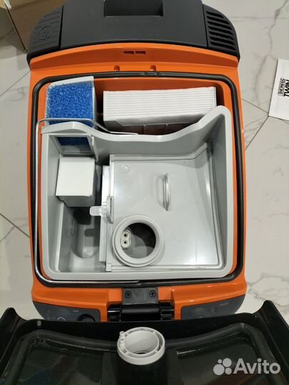 Моющий пылесос Thomas Tiger t1