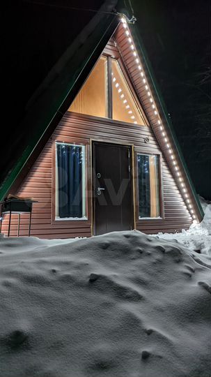 Дом 45 м² на участке 30 сот.