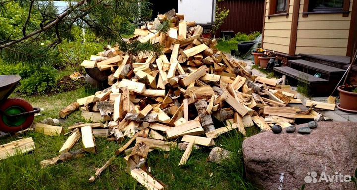 Дрова Осина навалом в Выборге
