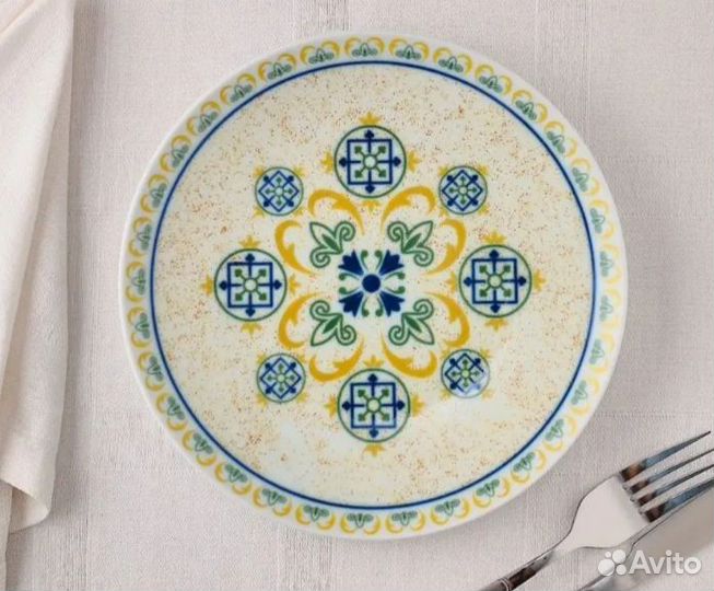 Набор тарелок 6шт 200мм новые