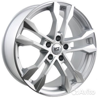 RST R068 : 8x18 5*112 Et:25 Dia:66.6 S
