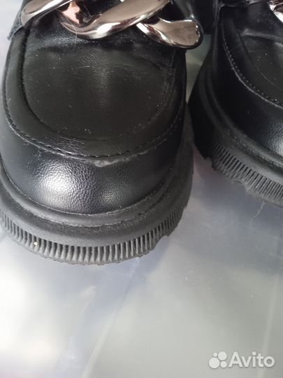Туфли, лоферы женские 37 размер