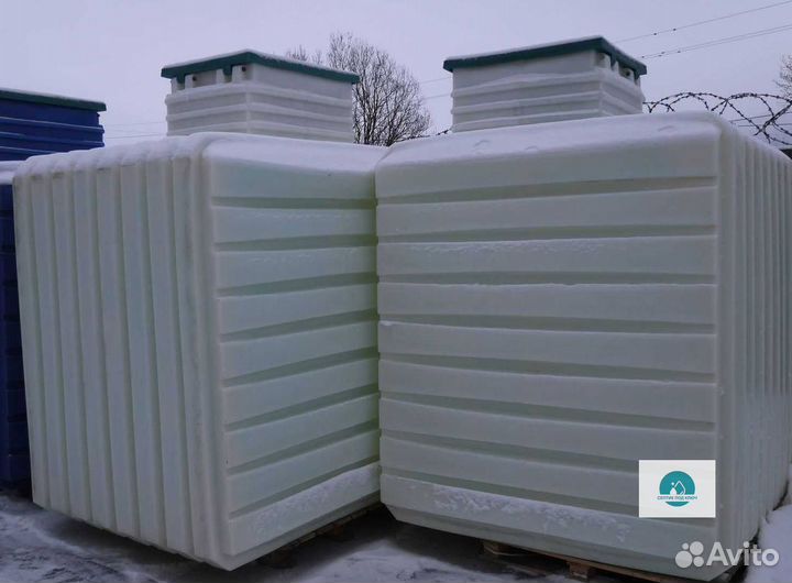 Пластиковый погреб