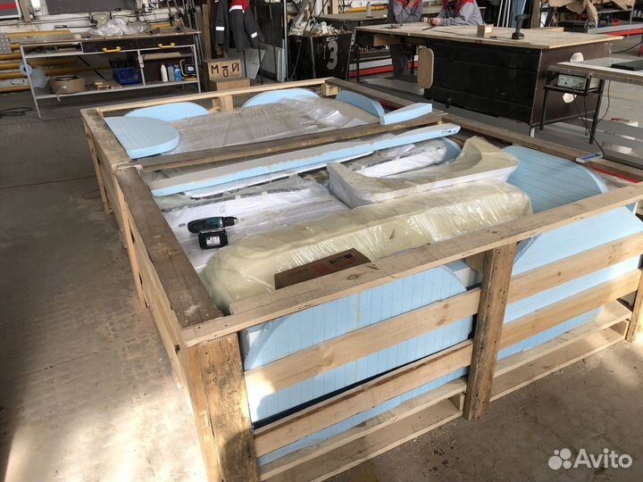 Термоизоляция фургона комплект термоизоляции