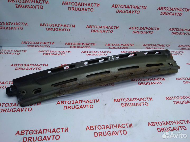 Усилитель переднего бампера geely GC6 дефект