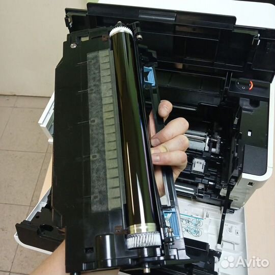Принтер лазерный kyocera P2040dn