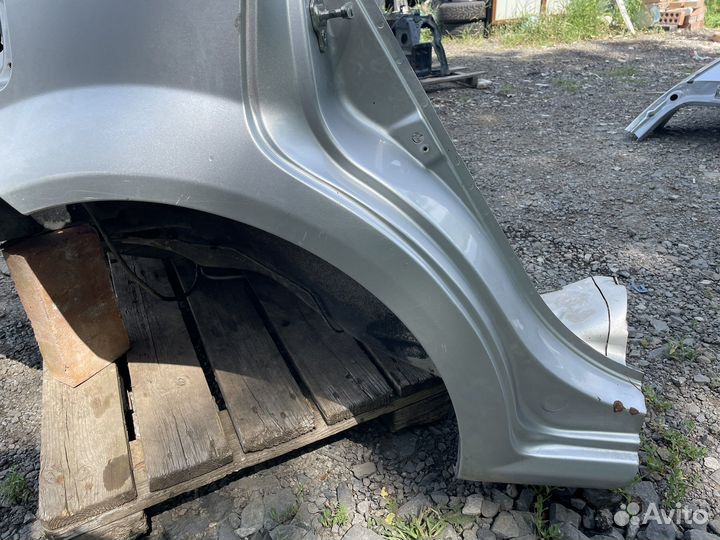 Задняя четверть правая Chevrolet lacetti хэтчбек