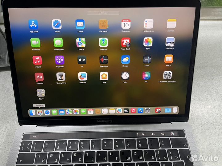 Apple macbook pro 13 2019