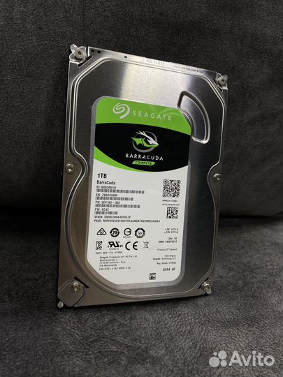 Накопитель - HDD 1TB
