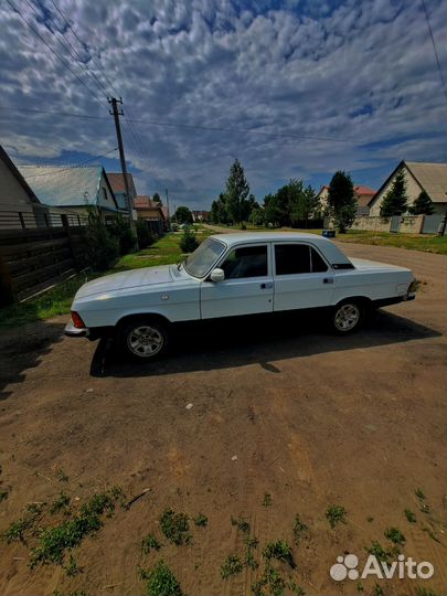 ГАЗ 3102 Волга 2.3 МТ, 2003, 177 562 км