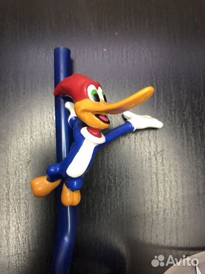 Сувенирный стакан с трубочкой С мультяшным героем