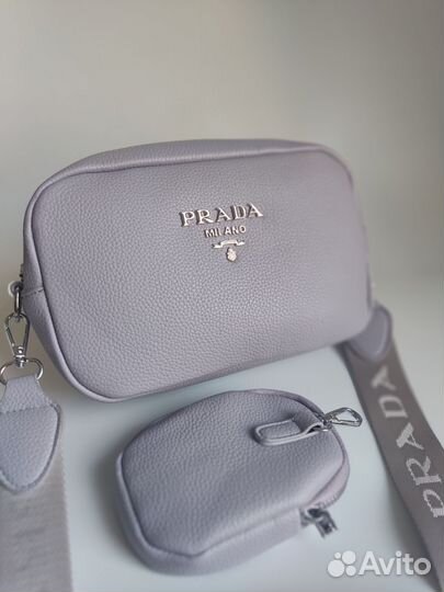 Сумка женская prada через плечо