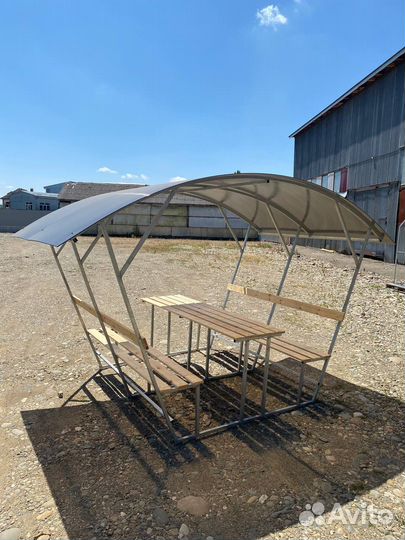 Беседки из поликарбоната