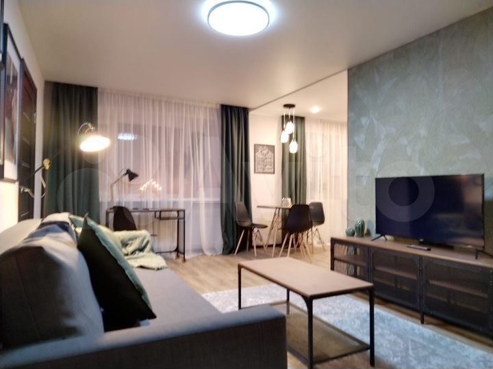 2-к. квартира, 45 м², 3/5 эт.