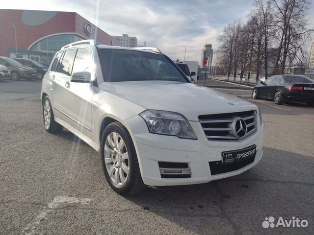 Mercedes-Benz GLK-класс 2.1 AT, 2011, 254 293 км