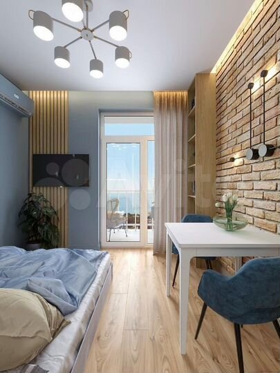 1-к. квартира, 24 м², 8/19 эт.