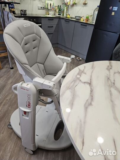 Стул для кормления peg perego tatamia follow me