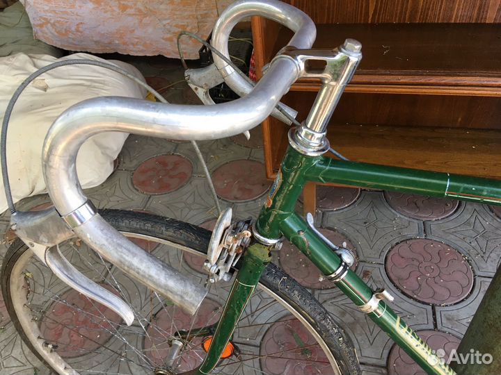 Шоссейный велосипед бу Спутник хвз