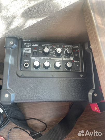 Гитарный комбоусилитель цифровой roland cube gx