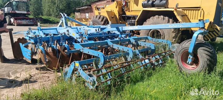 Борона LEMKEN Rubin, 2017