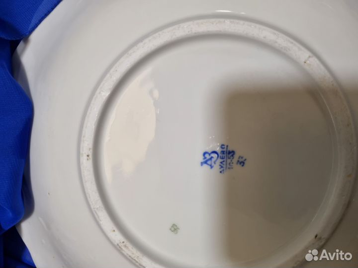 Блюдо Дулево виноград 53г. 1 сорт