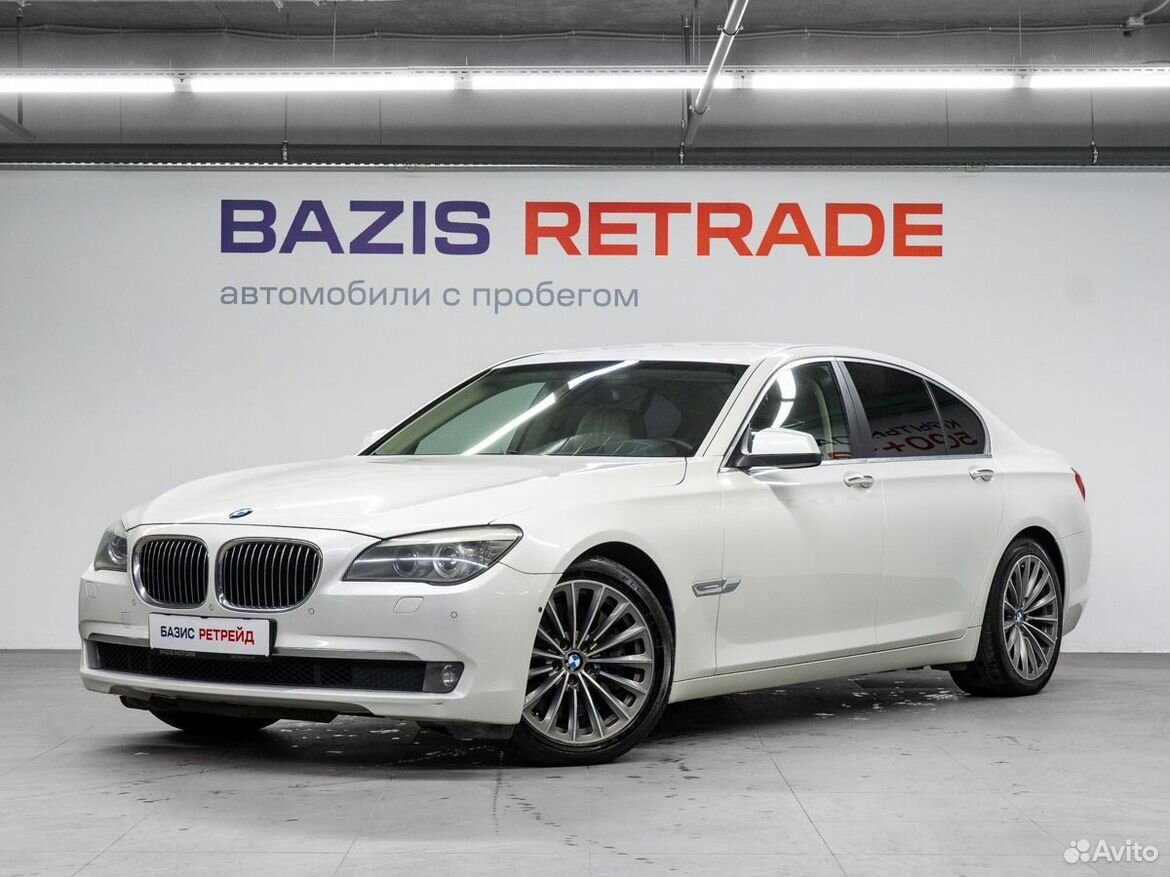 BMW 7 серия 4.4 AT, 2009, 156 325 км