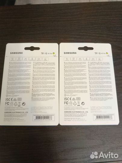 Карта памяти micro sd 256 Samsung Evo plus