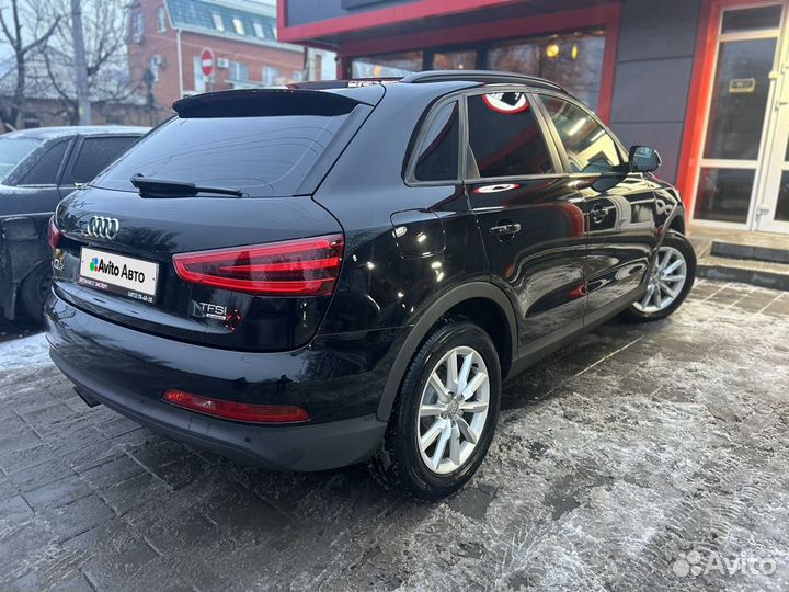 Audi Q3 2.0 AMT, 2012, 186 139 км