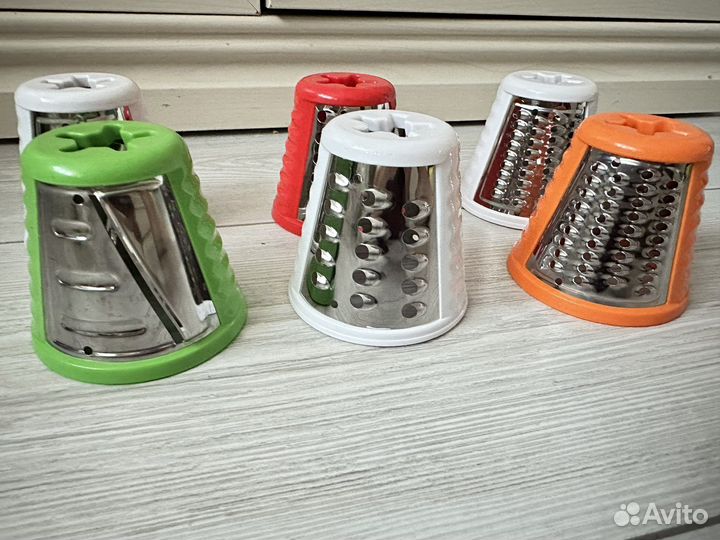 Насадки барабанчики терки для мясорубки moulinex