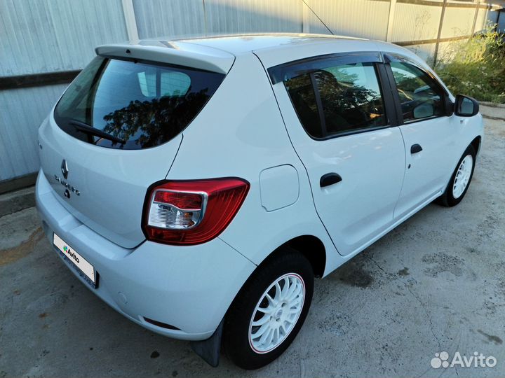 Renault Sandero 1.6 МТ, 2016, 61 000 км