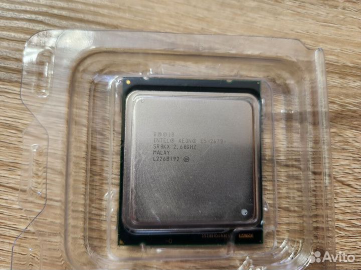 Xeon e5 2670