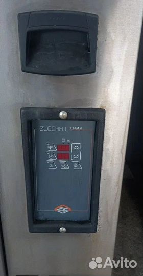 Печь zucchelli forni minicombo E40x60