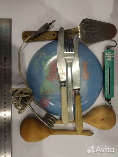 Кухонная утварь СССР посуда