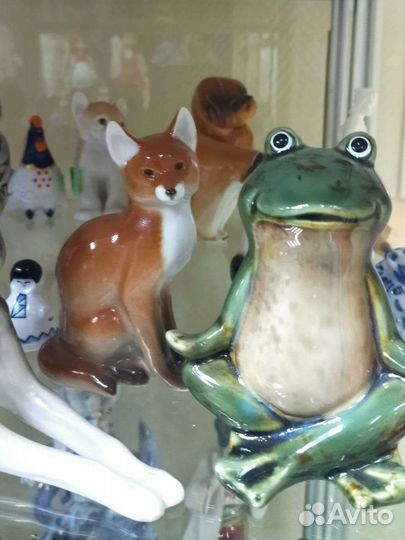 Фарфор СССР