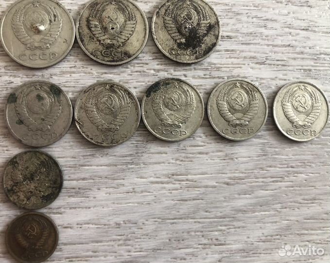 Монеты СССР