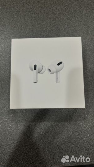 Беспроводные наушники apple airpods pro