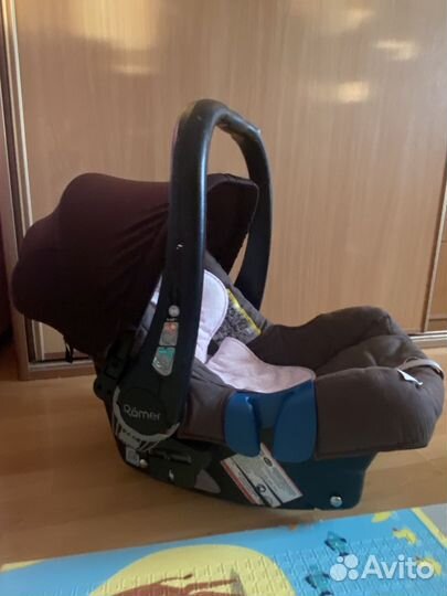 Автолюлька Britax Römer baby safe