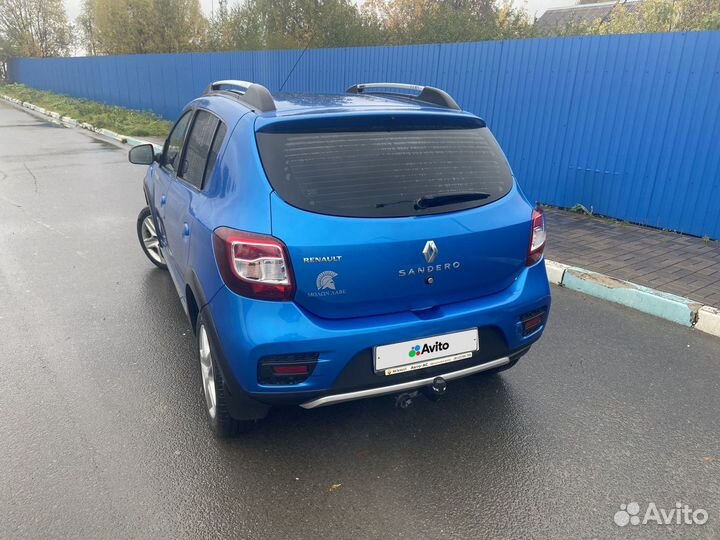 Renault Sandero Stepway 1.6 МТ, 2016, 110 000 км