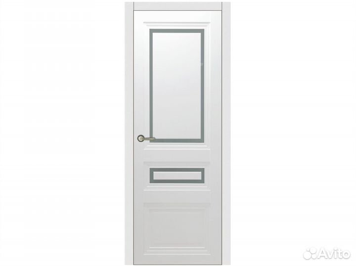 Межкомнатные двери с зеркалом