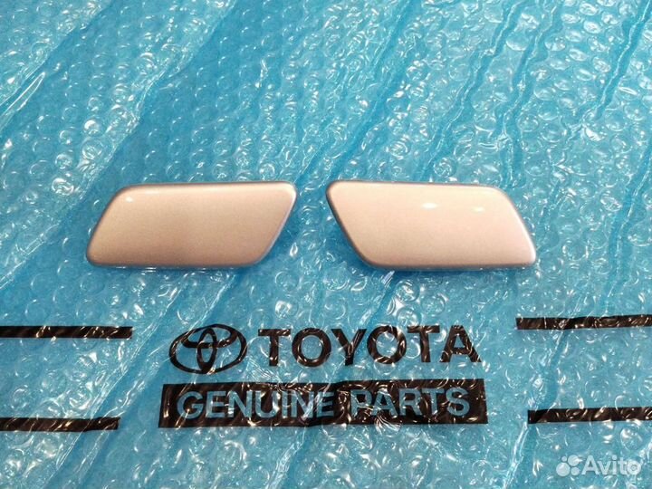 Крышки форсунок Land Cruiser 200 12-15 серебристые