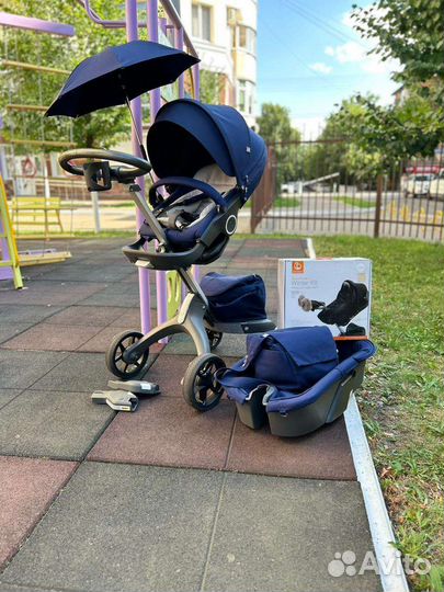 Коляска Stokke Xplory 2 в 1