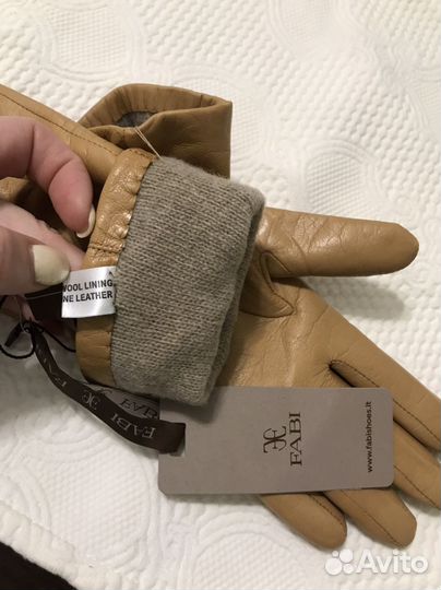 Перчатки женские Fabi Оригинал