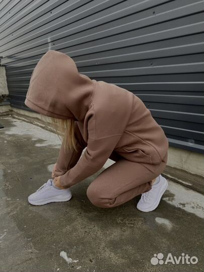 Спортивный костюм женский на флисе новый