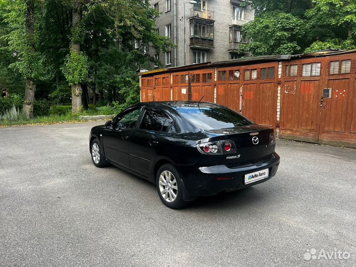 Mazda 3 1.6 МТ, 2006, 245 000 км