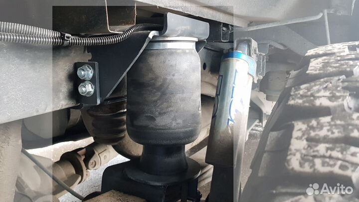 Пневмоподвеска Ford F-150 Raptor XII, задняя ось