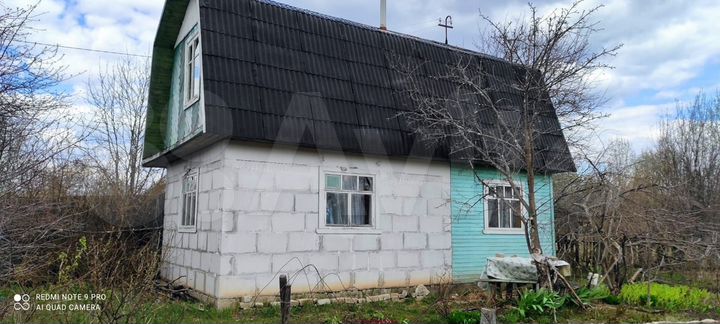 Дача 46 м² на участке 9 сот.